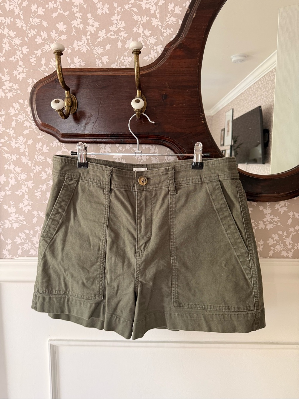 Army Green Shorts